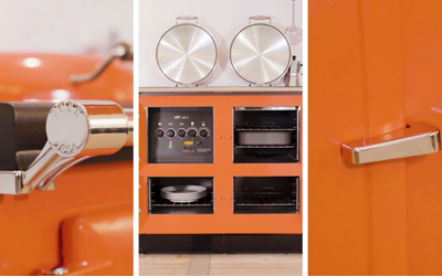 ESSE 1000 T The most energy efficient electric range cooker in the world video cover