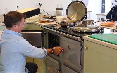 ESSE range cooker demonstration with Matt Tebbutt video cover