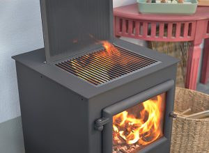 GS stoves open cover