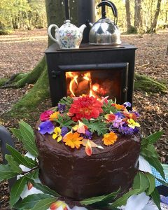 Garden Stove at Bluebell Farmhouse Kitchen