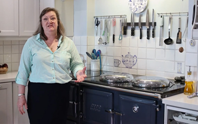 Sarah Whitaker and her ESSE video cover