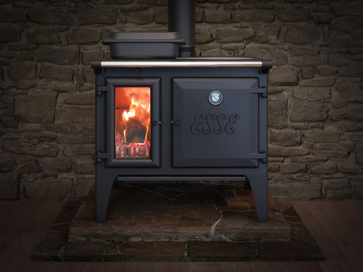 Esse Ironheart Wood Burning Cookstove