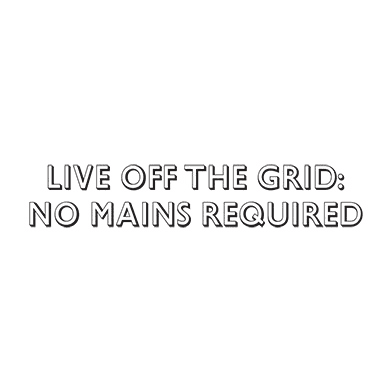 live off the grid 392