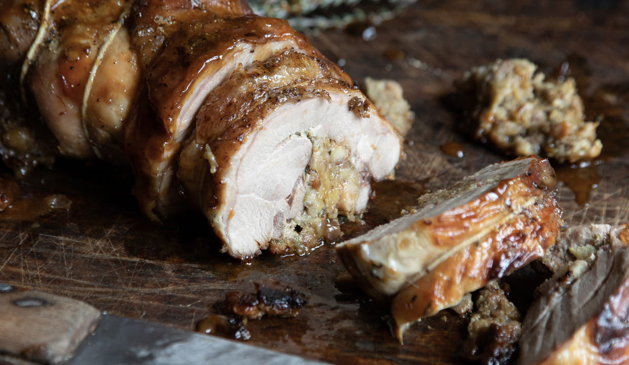ESSE Stuffed turkey thighs
