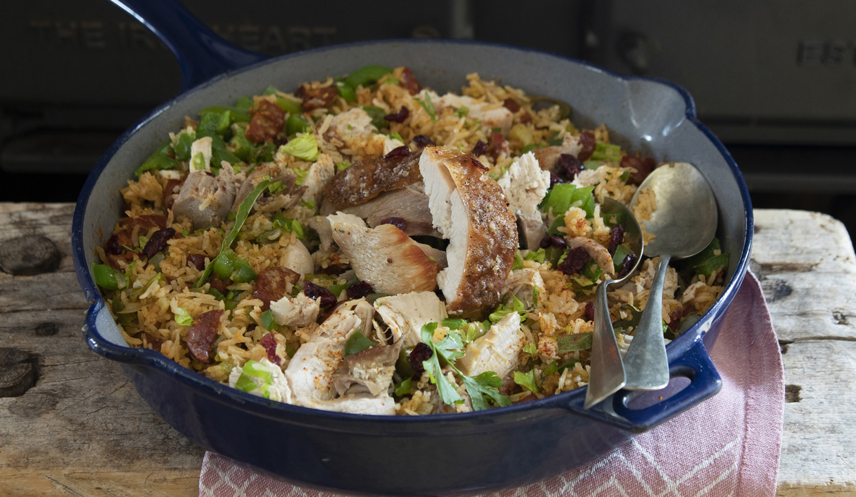 ESSE baked Chicken Jambalaya