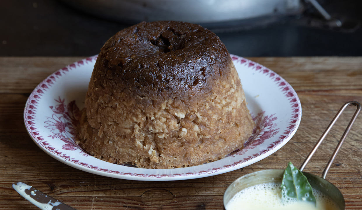 ESSE baked Sussex Pond Pudding