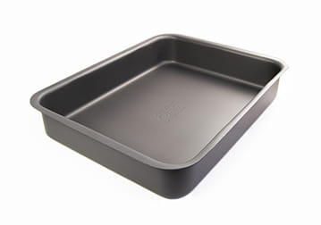 ESSE Large Hard Anodised Aluminium Roasting Dish