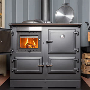 ESSE 1000 W woodburning range cooker
