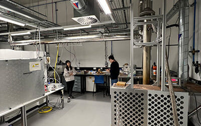 Manchester University Sustainable Energy processes laboratory