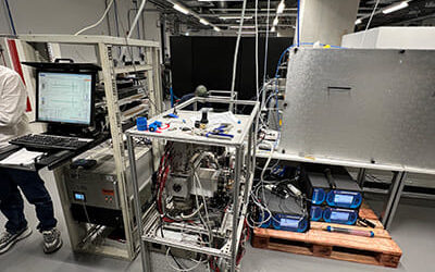 Mass spectrometer instrumentation, measuring secondary reactions in simulated atmospheric conditions