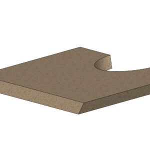 210W 115 (1000W BRICK TOP FRONT).990 004A