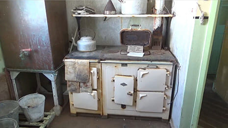 ESSE Fariy at the british scientific base on detaille island