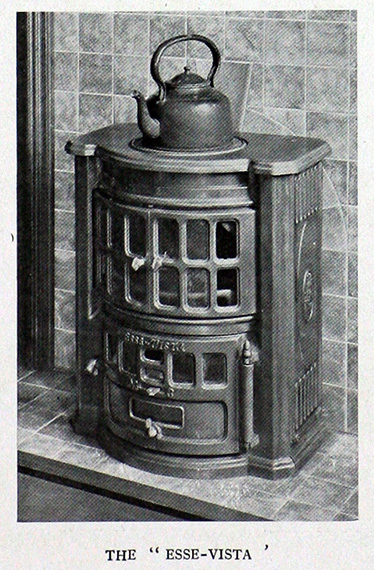 ESSE Fairy cooker advert