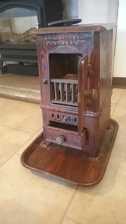 ESSE Bogie door open