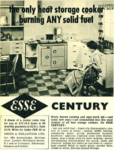 1955 Century advert