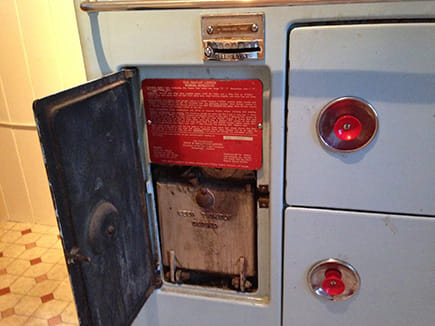 ESSE Century door open plaque