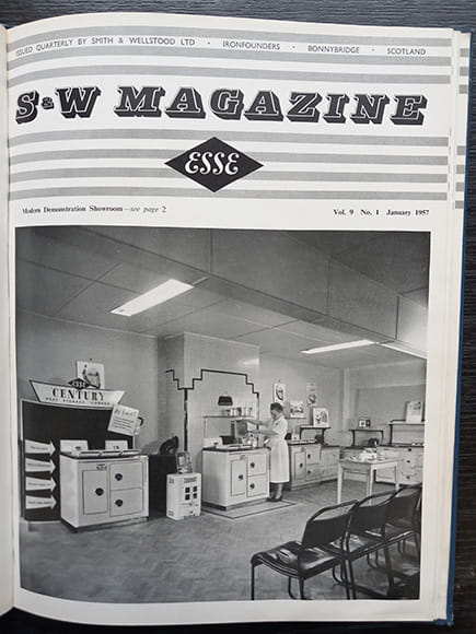 ESSE Century in SW Magazine