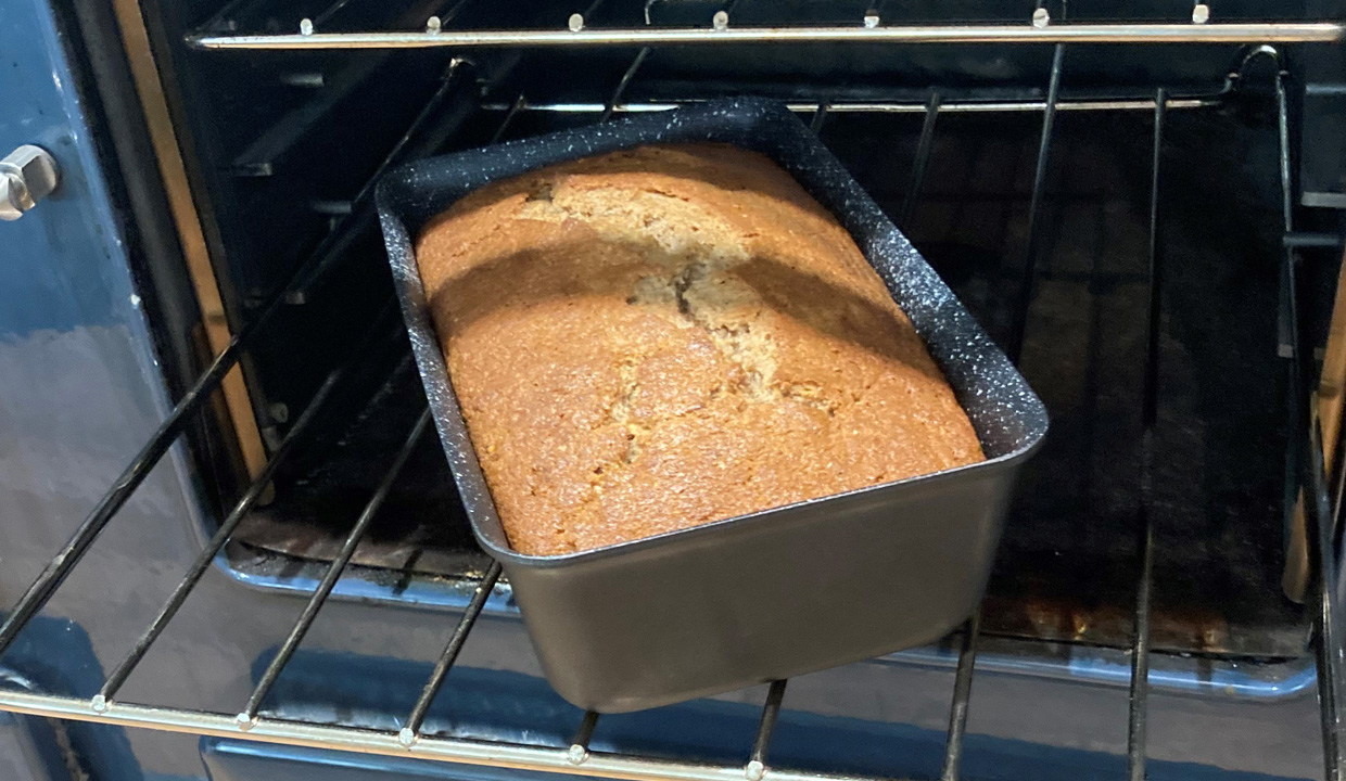 esse baked banana loaf