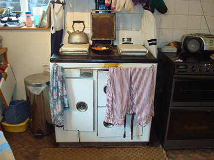 esse century white in kitchen