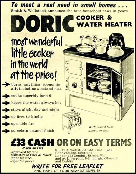 Doric Cooker Smith & Wellstood