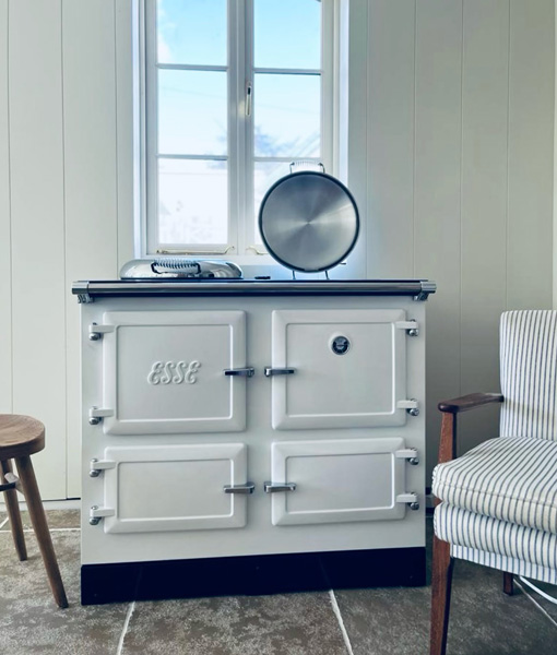 ESSE White electric range by Country Stoves Ireland