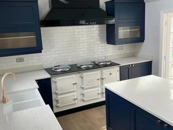 1600 T White Scotts Arms Stoves