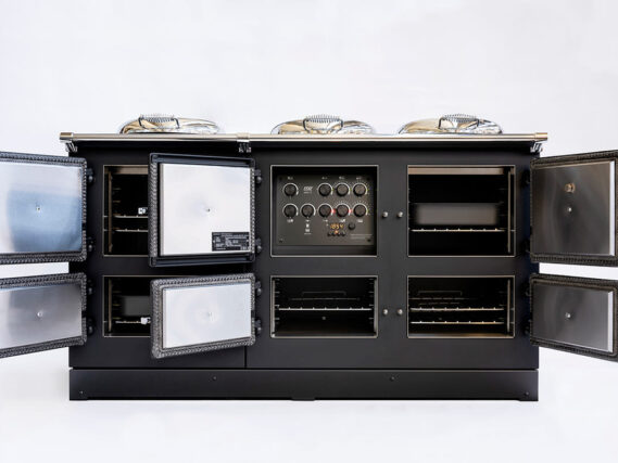 1600T Control Panel All Doors open