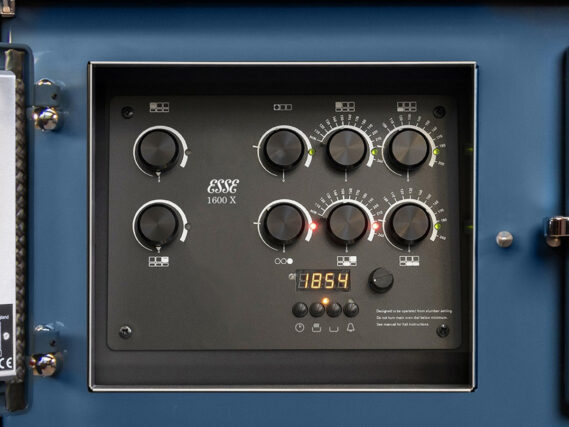 ESSE 1600 X Control Panel