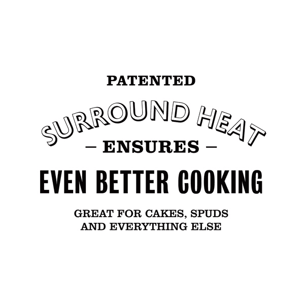 Patented Surround Heat