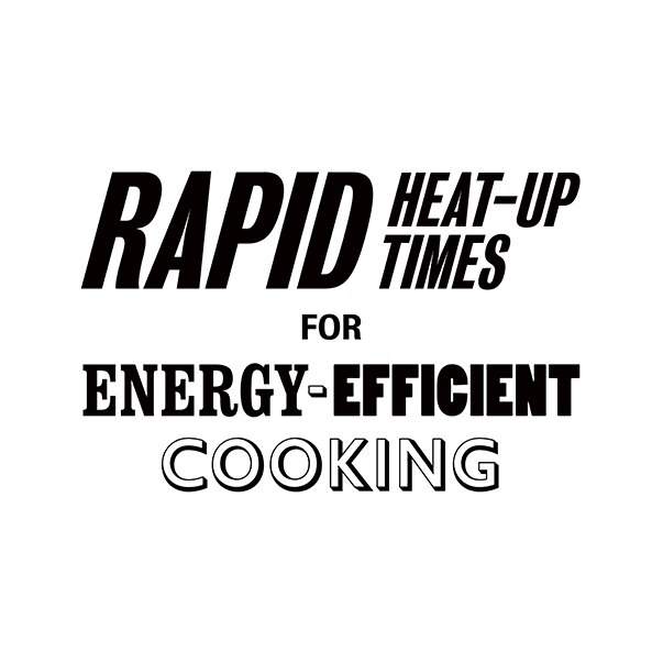 Rapid Heat Up Times USP