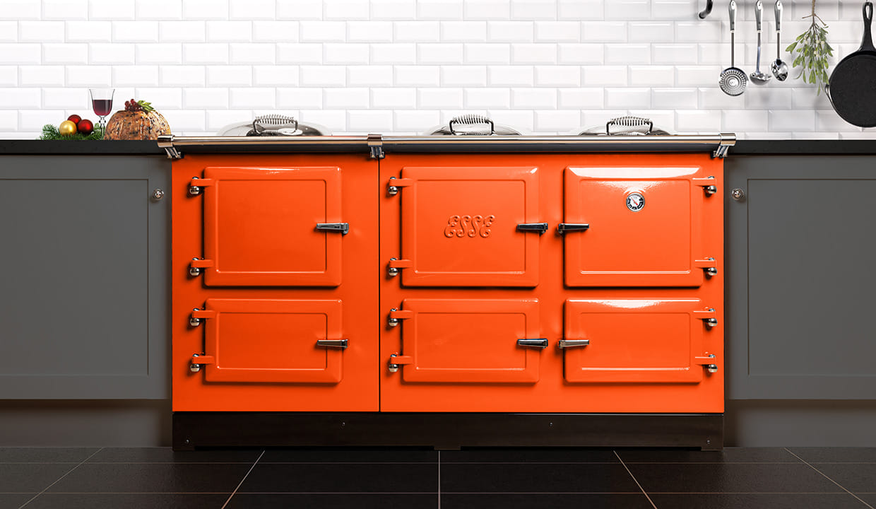 pepper coloured esse 1600 t in grey kitchen