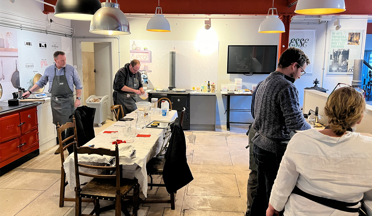 esse experience cookery demos