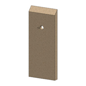 210W 09 (1000W BRICK LHS RHS REAR)