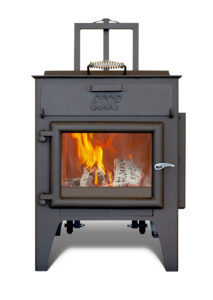 ESSE Garden Stove w Pizza Oven cutout