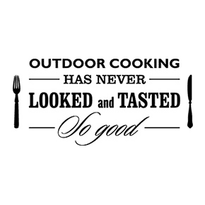outdoor cooking has never looked and tasted so good usp