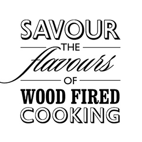 savour the flavours of woodfired cooking usp