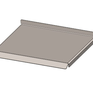 210W 04 (1000W AIR BAFFLE 2mm SS 321)WC 1000 004