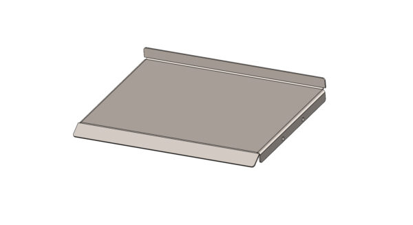 210W 04 (1000W AIR BAFFLE 2mm SS 321)WC 1000 004