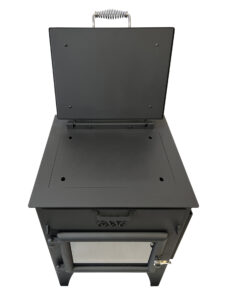 ESSE Garden Stove Removable Hotplate