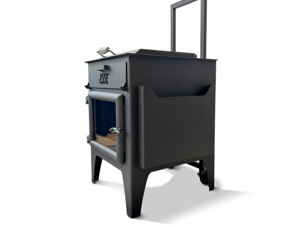 Garden Stove with Pizza Oven - Image 8