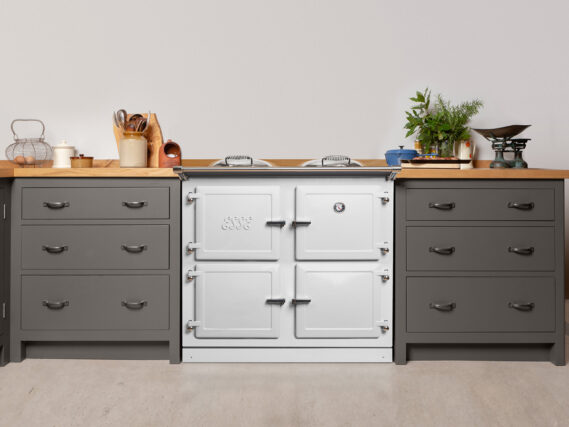 1000 T PRO Kitchen Set WHITE