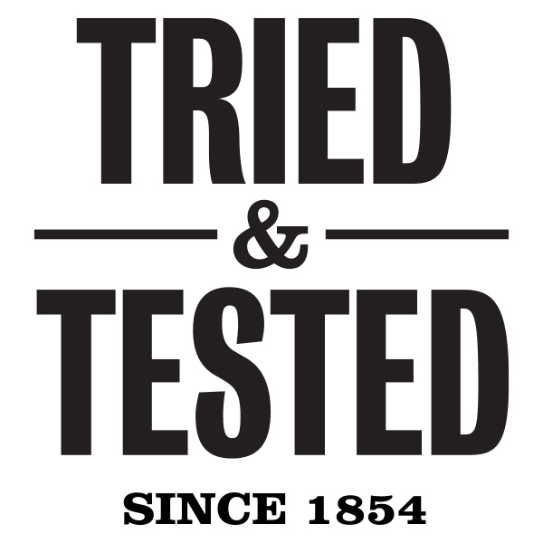 Tried and tested since 1854
