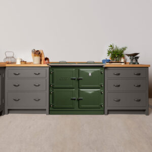 1000 x pro classic green kitchen