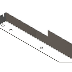 300I 17 (IH DAMPER GUIDE (LARGE) 1.5mm MS) (3)