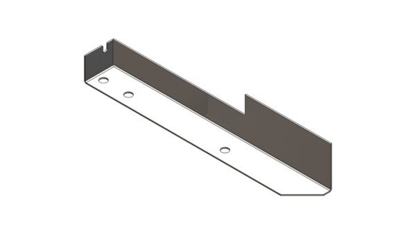 300I 17 (IH DAMPER GUIDE (LARGE) 1.5mm MS) (3)