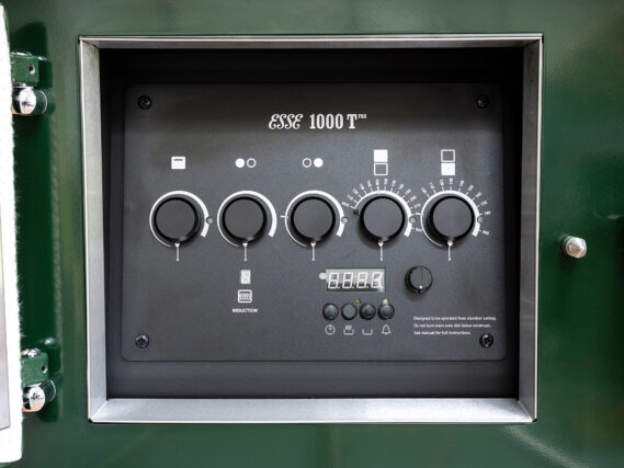 ESSE 1000 T PRO Green control panel