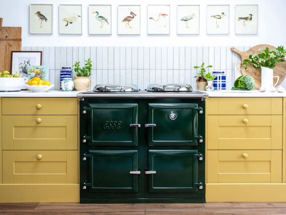 ESSE 1000 T PRO Green yellow kitchen