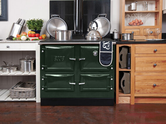 ESSE 1000 W Classic Green kitchen