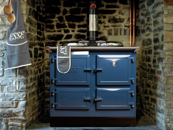 ESSE 1000 W Shadow fireplace