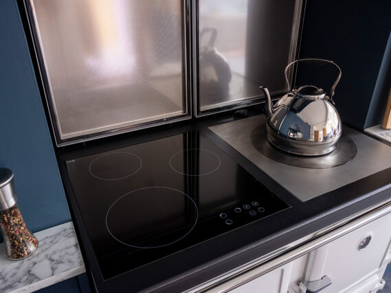 ESSE 1000 X PRO White Blue kitchen hobs